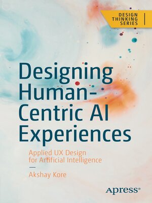 cover image of Designing Human-Centric AI Experiences